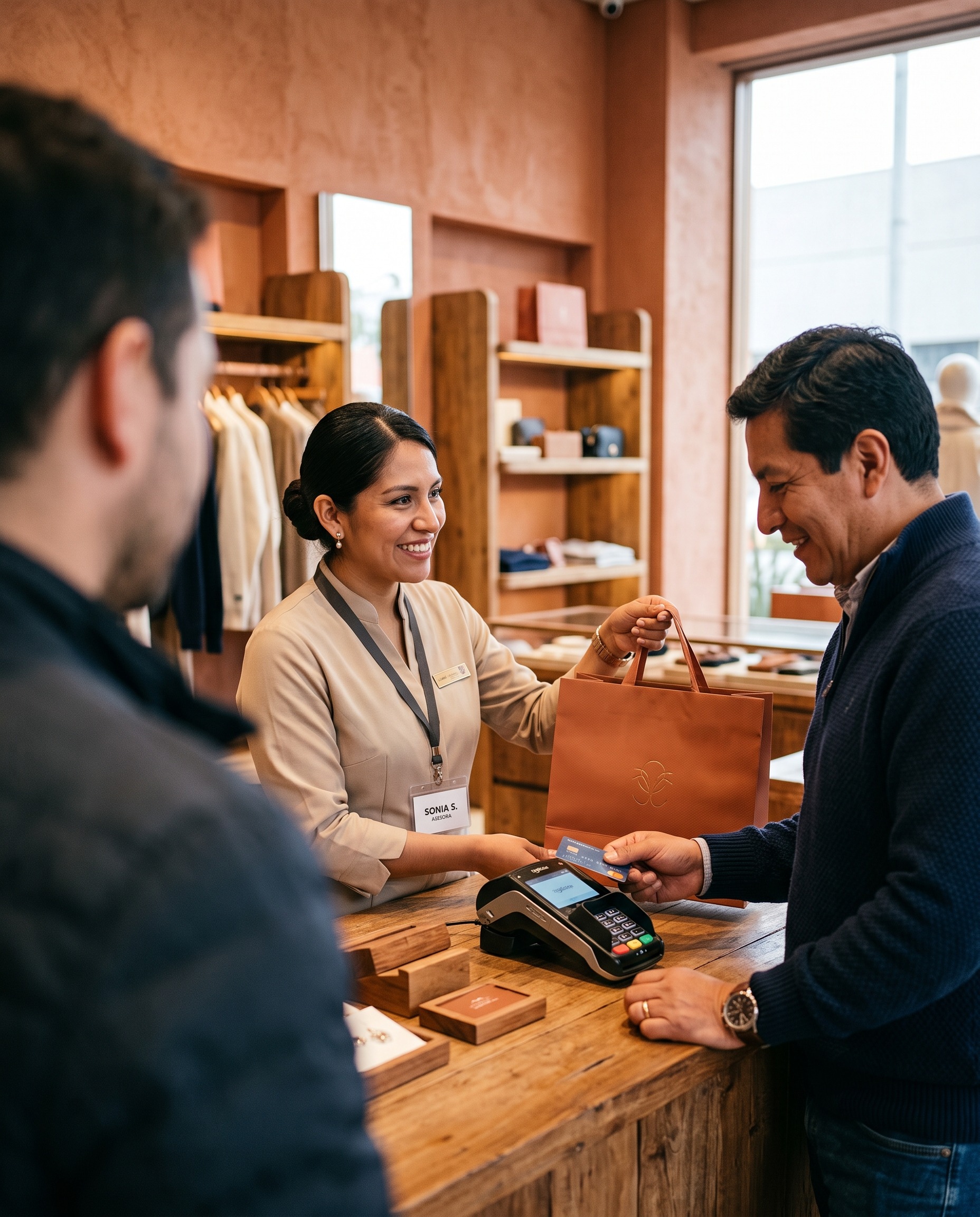 Evaluador de cliente incógnito de V&M